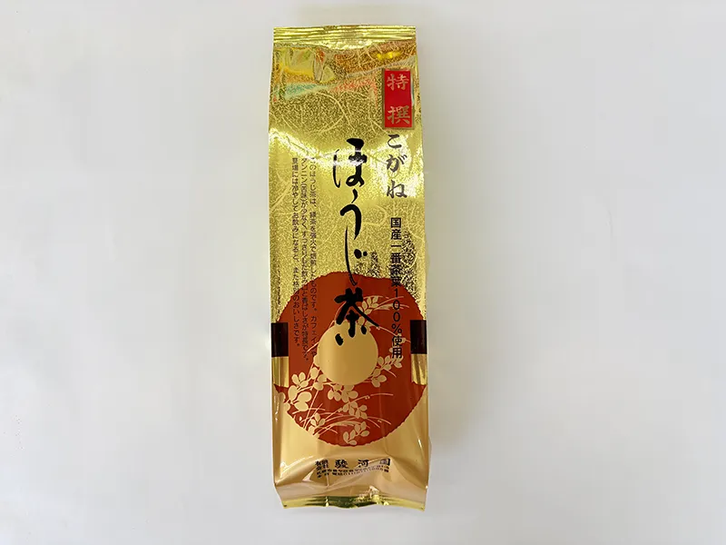こがねほうじ茶