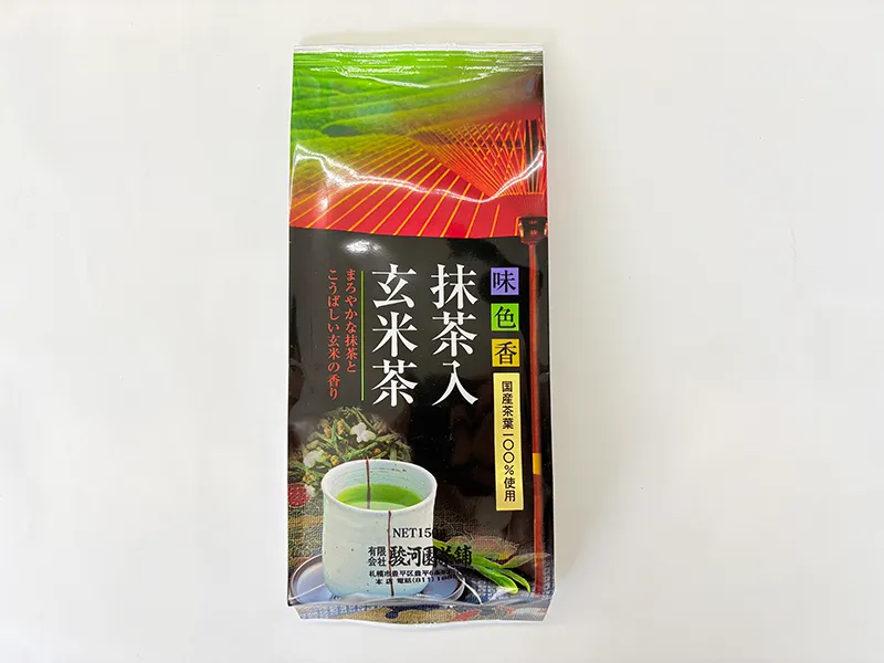 抹茶入玄米茶